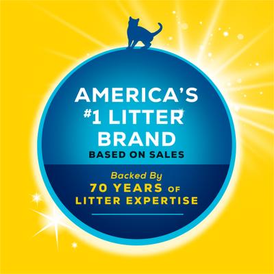 Show full view: Tidy Cats Instant Action Scented Clumping Cat Litter, 34-lb bag pail refill slide 9 of 13