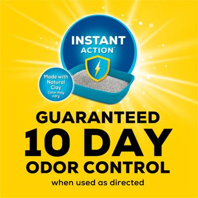 Show full view: Tidy Cats Instant Action Scented Clumping Cat Litter, 34-lb bag pail refill slide 5 of 13