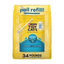 Tidy Cats Instant Action Scented Clumping Cat Litter, 34-lb bag pail refill