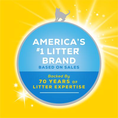 Show full view: Tidy Cats Glade Clear Springs Scented Clumping Cat Litter, 34-lb bag pail refill slide 9 of 13