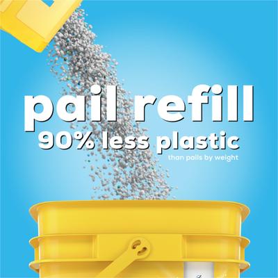 Show full view: Tidy Cats Glade Clear Springs Scented Clumping Cat Litter, 34-lb bag pail refill slide 4 of 13