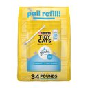 Tidy Cats Glade Clear Springs Scented Clumping Cat Litter, 34-lb bag pail refill