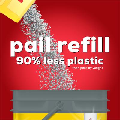 Show full view: Tidy Cats 24/7 Performance Odor Control Scented Clumping Cat Litter, 34-lb pail refill bag slide 5 of 14