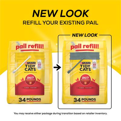 Tidy Cats 24/7 Performance Scented Clumping Clay Cat Litter