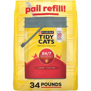 World's Best Poop Fighter Maximum Odor Defense Scented Clumping Cat Litter