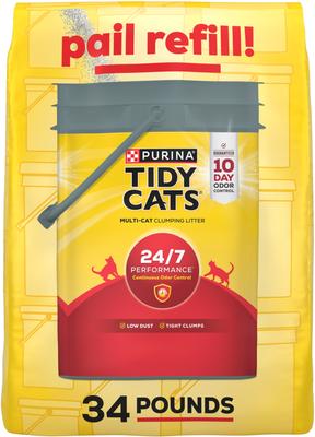 Tidy Cats 24/7 Performance Scented Clumping Clay Cat Litter