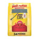 Tidy Cats 24/7 Performance Odor Control Scented Clumping Cat Litter, 34-lb pail refill bag