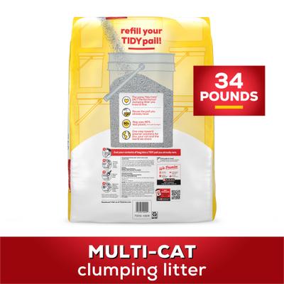 Tidy Cats 24/7 Performance Scented Clumping Clay Cat Litter
