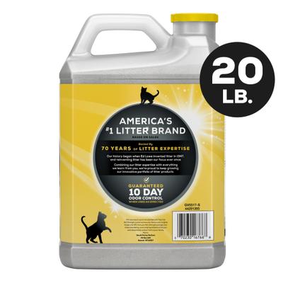 Show full view: Tidy Cats 4-in-1 Scented Clumping Clay Cat Litter, 20-lb jug, case of 2 slide 4 of 14