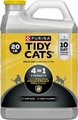 Tidy Cats 4-in-1 Scented Clumping Clay Cat Litter, 20-lb jug, case of 2