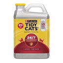 Tidy Cats 24/7 Performance Odor Control Scented Clumping Cat Litter, 20-lb jug, case of 2