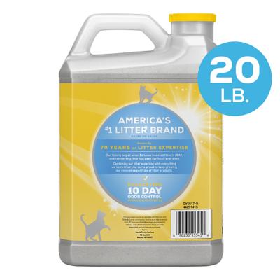 Show full view: Tidy Cats Glade Clear Springs Scented Clumping Cat Litter, 20-lb jug, case of 2 slide 4 of 13