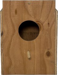 YML Wooden Bird Nest Box, Brown, X-Large slide 2 of 4