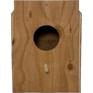 YML Wooden Bird Nest Box, Brown, X-Large