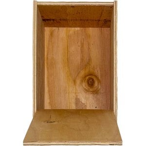 YML Wooden Bird Nest Box, Brown, X-Large
