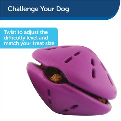 Show full view: PetSafe Busy Buddy Twist 'n Treat Treat Dispenser Dog Toy, Large slide 3 of 7