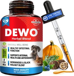 Beloved Pets Natural Intestinal Defense for Internal Health & Antioxidant in Cats & Dogs, 2-fl oz bottle