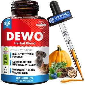 Beloved Pets Natural Intestinal Defense for Internal Health & Antioxidant in Cats & Dogs, 2-fl oz bottle