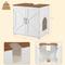 Show in main carousel: Unipaws Under The Sink Cat Litter Box Enclosure slide 8 of 8