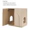 Show in main carousel: Unipaws High Type Cat Litter Box Enclosure, Arched Wood slide 5 of 7