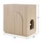 Show in main carousel: Unipaws High Type Cat Litter Box Enclosure, Arched Wood slide 3 of 7