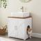 Show in main carousel: Unipaws Under The Sink Cat Litter Box Enclosure slide 1 of 8