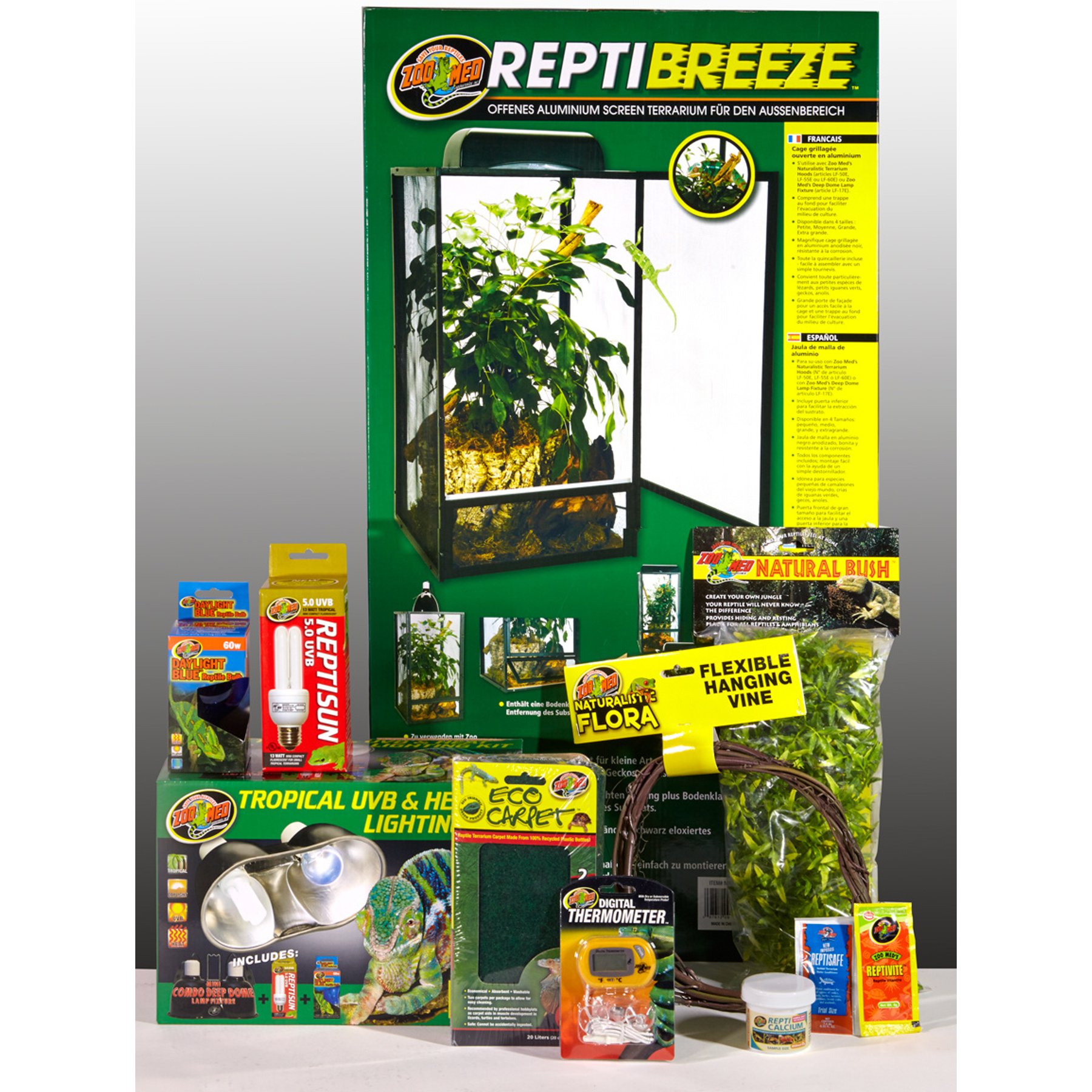 Zoo Med ReptiBreeze Chameleon Kit