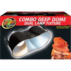 Zoo Med Combo Deep Dome Lamp, Large