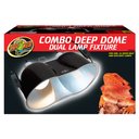 Zoo Med Combo Deep Dome Lamp, Large