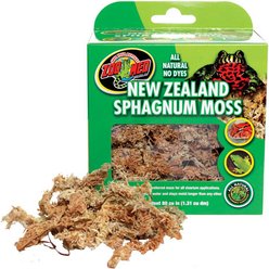 Zoo Med New Zealand Sphagnum Moss Reptile Substrate, 80-in
