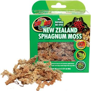 Zoo Med New Zealand Sphagnum Moss Reptile Substrate, 80-in