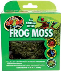 Zoo Med All Natural Frog Moss, 80-in