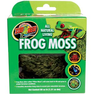 Zoo Med All Natural Frog Moss, 80-in