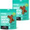 Show in main carousel: Vibeful Small Daily Dental Chews for Dogs, Cinnamon Flavor, 7 count, bundle of 2 slide 1 of 10