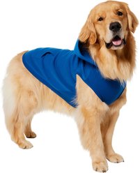Frisco Basic Dog & Cat Hoodie, Navy, XXX-Large
