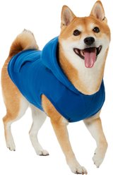Frisco Basic Dog & Cat Hoodie, Navy, Large