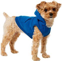 Frisco Basic Dog & Cat Hoodie, Navy, X-Small slide 1 of 7