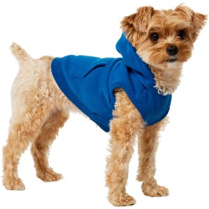 Frisco Basic Dog & Cat Hoodie, Navy, X-Small
