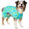 Show in main carousel: Frisco Dog & Cat Cozy Plush Fleece PJs, Blue, XX-Large slide 1 of 8