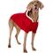 Show in main carousel: Frisco Textured Knit Dog & Cat Hoodie, Heather Red, XXX-Large slide 4 of 9