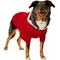 Show in main carousel: Frisco Textured Knit Dog & Cat Hoodie, Heather Red, X-Large slide 4 of 9
