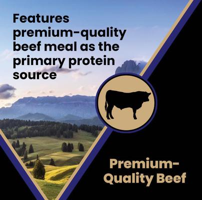 Show full view: VICTOR Gluten-Free Beef Meal & Brown Rice Dry Dog Food, 15-lb bag slide 7 of 12