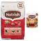Show in main carousel: Rachael Ray Nutrish Real Beef, Pea, & Brown Rice Recipe Dry Food + Soup Bones Beef & Barley Flavor Dog Treats slide 1 of 9