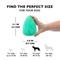 Show in main carousel: Chew King by Mammoth Premium Extremely Durable Natural Rubber Tough Treat Dog Chew Toy, Green, 2 count, X-Large slide 4 of 9