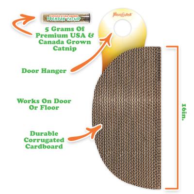 Show full view: Meowijuana Sprinkle 'n' Scratch Taco Scratcher Cat Toy slide 3 of 6