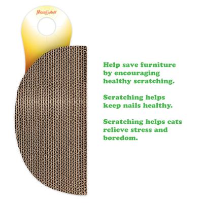 Show full view: Meowijuana Sprinkle 'n' Scratch Taco Scratcher Cat Toy slide 2 of 6