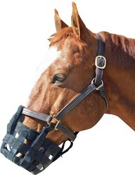 Best Friend Standard Grazing Horse Muzzle, Pony