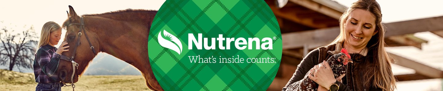 Nutrena What's inside counts.