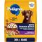 Show in main carousel: Pedigree Tender Bites Complete Nutrition Chicken & Steak Flavor Dry Dog Food, 30-lb bag slide 1 of 11