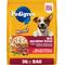 Show in main carousel: Pedigree with MarroBites Steak & Vegetable Flavor Pieces Adult Dry Dog Food, 36-lb bag slide 1 of 11